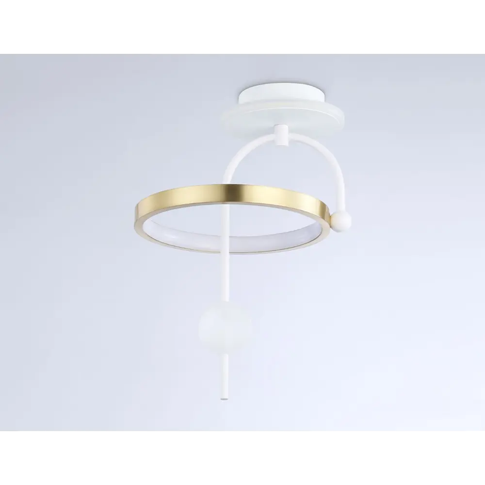 Фото 2 Люстра потолочная светодиодная Ambrella light Fl66422 6 м² регулируемый белый свет цвет белый Фото 2 Люстра потолочная светодиодная Ambrella light Fl66422 6 м² регулируемый белый свет цвет белый