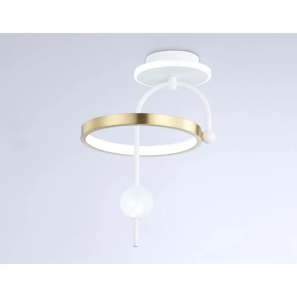 Фото 3 Люстра потолочная светодиодная Ambrella light Fl66422 6 м² регулируемый белый свет цвет белый Фото 3 Люстра потолочная светодиодная Ambrella light Fl66422 6 м² регулируемый белый свет цвет белый