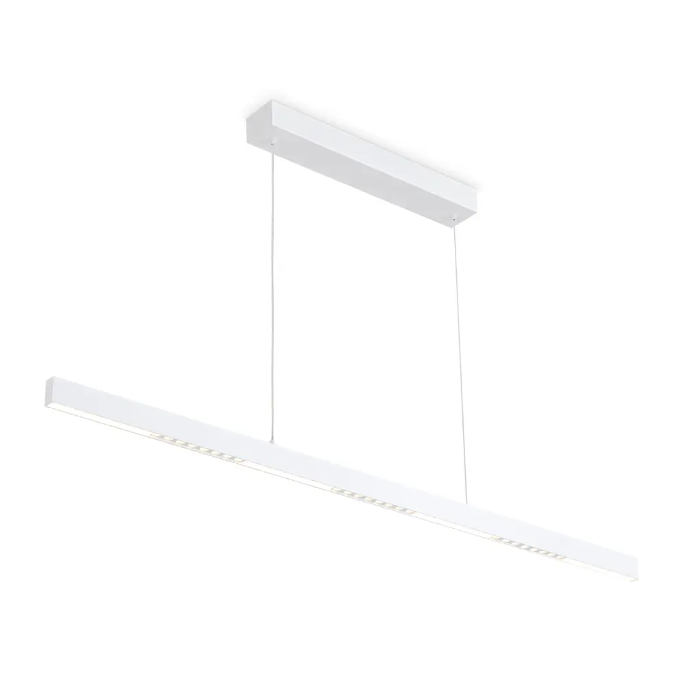 Фото Светильник подвесной светодиодный Ambrella light Fl5831 28 м² регулируемый белый свет цвет белый Фото Светильник подвесной светодиодный Ambrella light Fl5831 28 м² регулируемый белый свет цвет белый