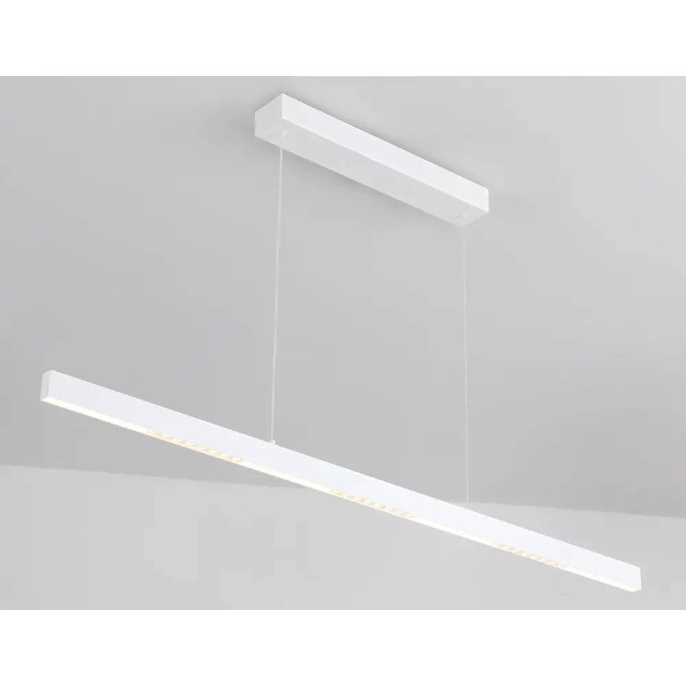 Фото 2 Светильник подвесной светодиодный Ambrella light Fl5831 28 м² регулируемый белый свет цвет белый Фото 2 Светильник подвесной светодиодный Ambrella light Fl5831 28 м² регулируемый белый свет цвет белый