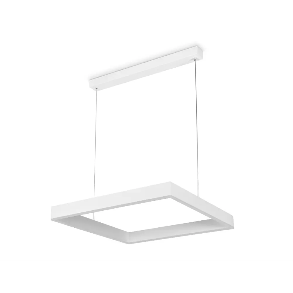 Фото 4 Светильник подвесной светодиодный Ambrella light Fa6622 с пультом управления 20 м² регулируемый белый свет цвет белый Фото 4 Светильник подвесной светодиодный Ambrella light Fa6622 с пультом управления 20 м² регулируемый белый свет цвет белый