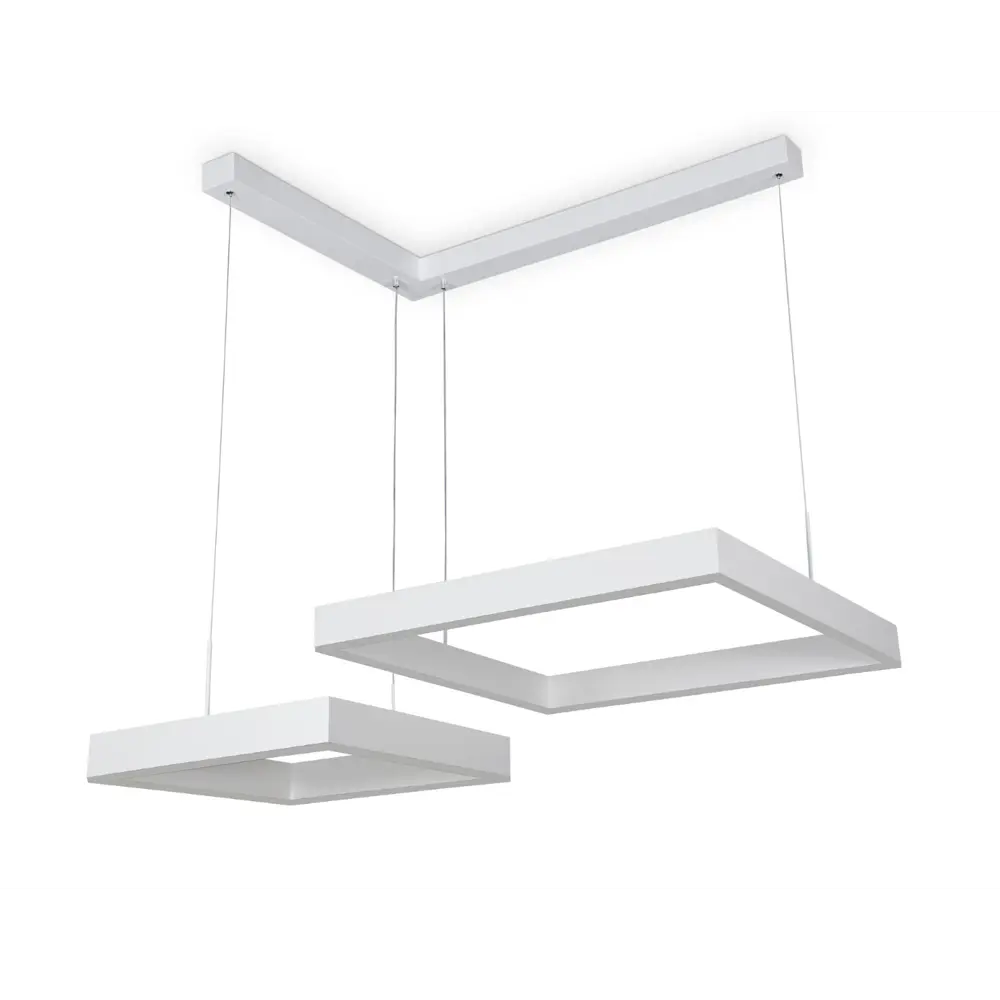 Фото 4 Светильник подвесной светодиодный Ambrella light Fa6640 с пультом управления 20 м² регулируемый белый свет цвет белый Фото 4 Светильник подвесной светодиодный Ambrella light Fa6640 с пультом управления 20 м² регулируемый белый свет цвет белый