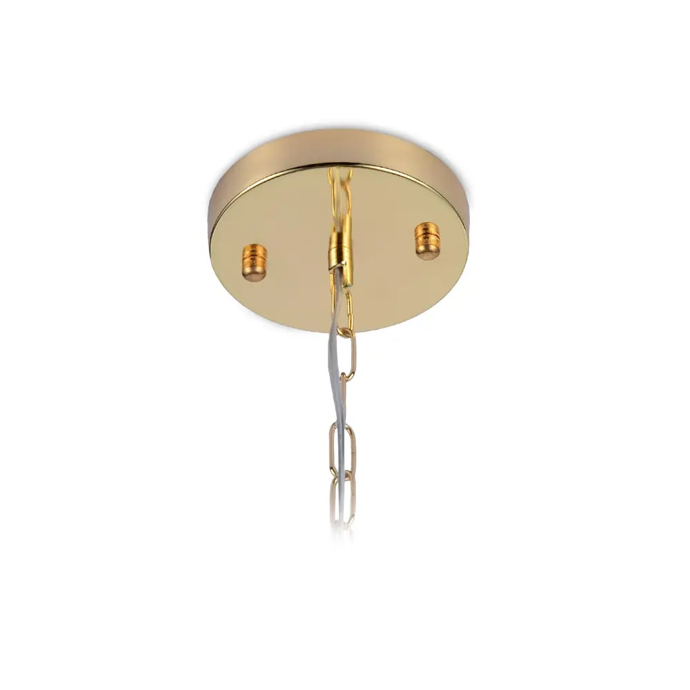 Фото 5 Люстра подвесная Ambrella light Traditional Tr5149 6 ламп 18 м² цвет золото