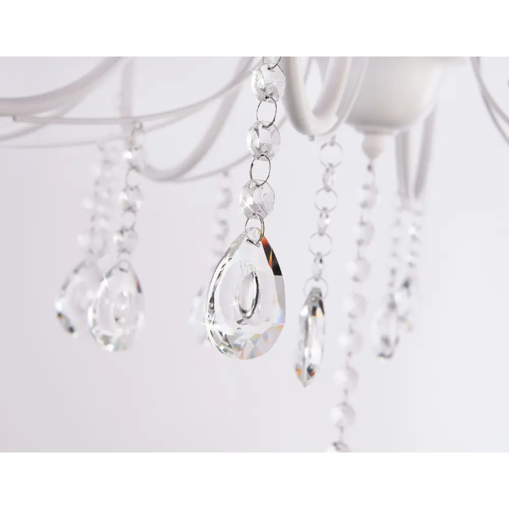 Фото 5 Люстра подвесная Ambrella light Traditional 8 ламп 23 м² цвет белый Фото 5 Люстра подвесная Ambrella light Traditional 8 ламп 23 м² цвет белый
