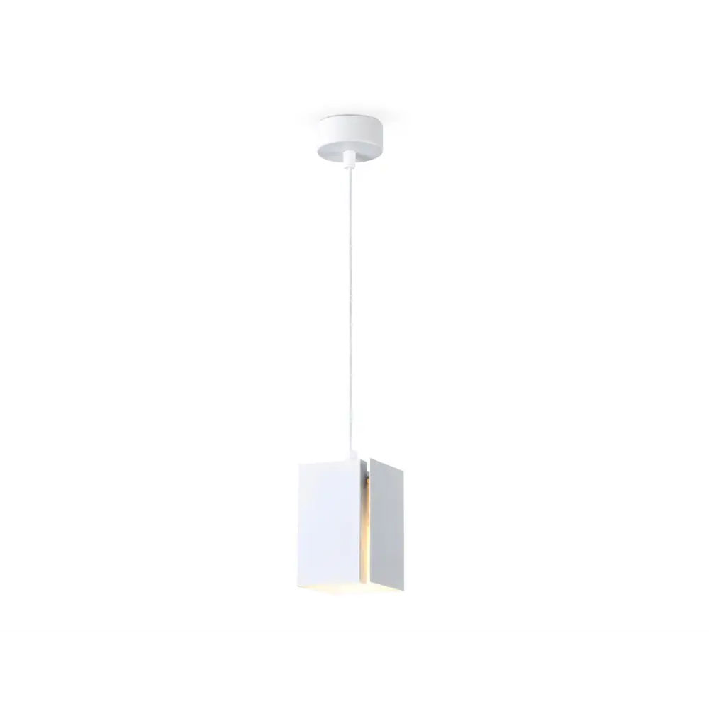 Фото Светильник подвесной Ambrella light Techno spot Tn5122 1 лампа 5 м² цвет белый Фото Светильник подвесной Ambrella light Techno spot Tn5122 1 лампа 5 м² цвет белый