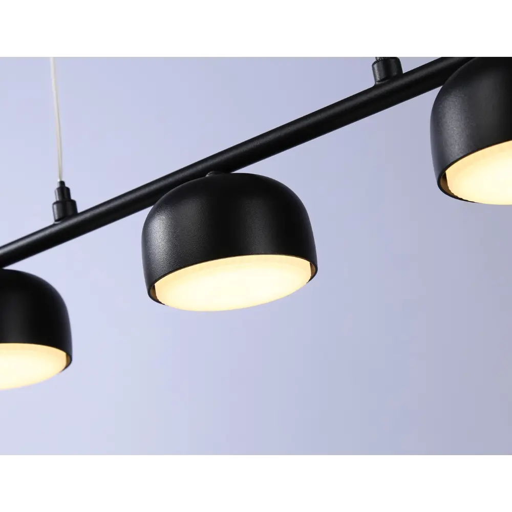 Фото 3 Светильник подвесной Ambrella light Techno spot Tn71034 3 лампы 10 м² цвет черный Фото 3 Светильник подвесной Ambrella light Techno spot Tn71034 3 лампы 10 м² цвет черный