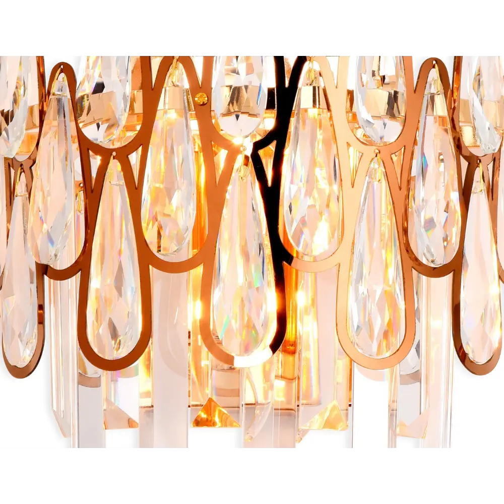 Фото 2 Настенный светильник Ambrella light Traditional Tr5269 цвет золото Фото 2 Настенный светильник Ambrella light Traditional Tr5269 цвет золото
