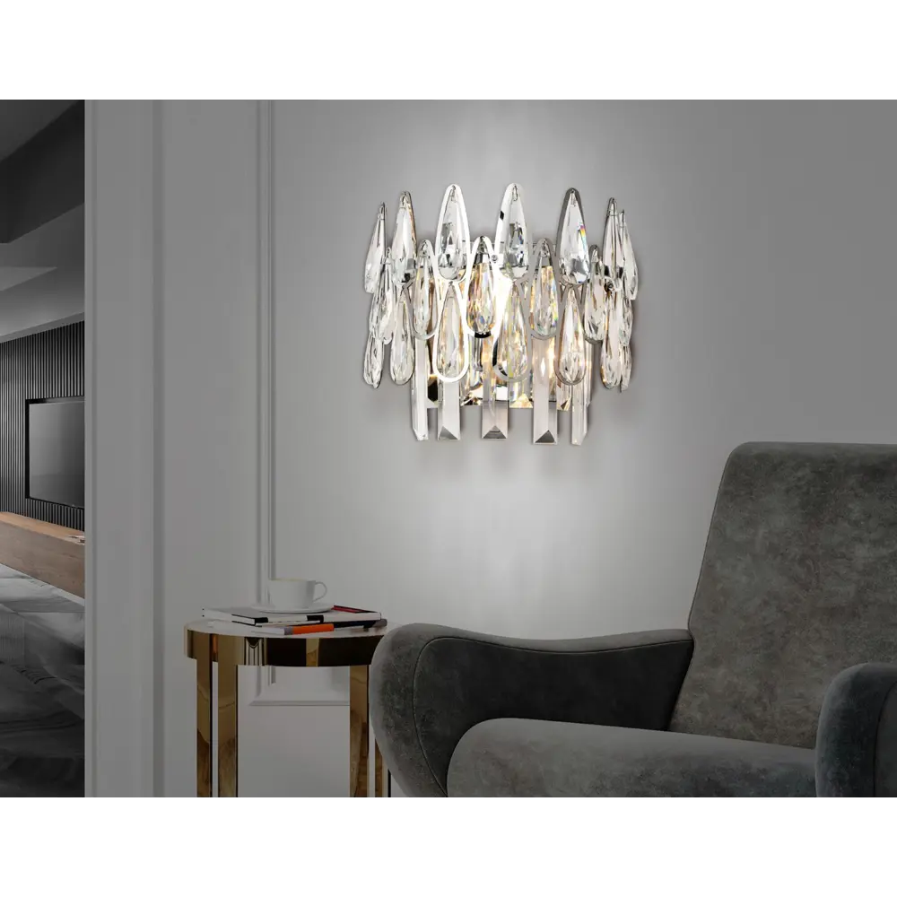 Фото 5 Настенный светильник Ambrella light Traditional Tr5268 цвет хром
