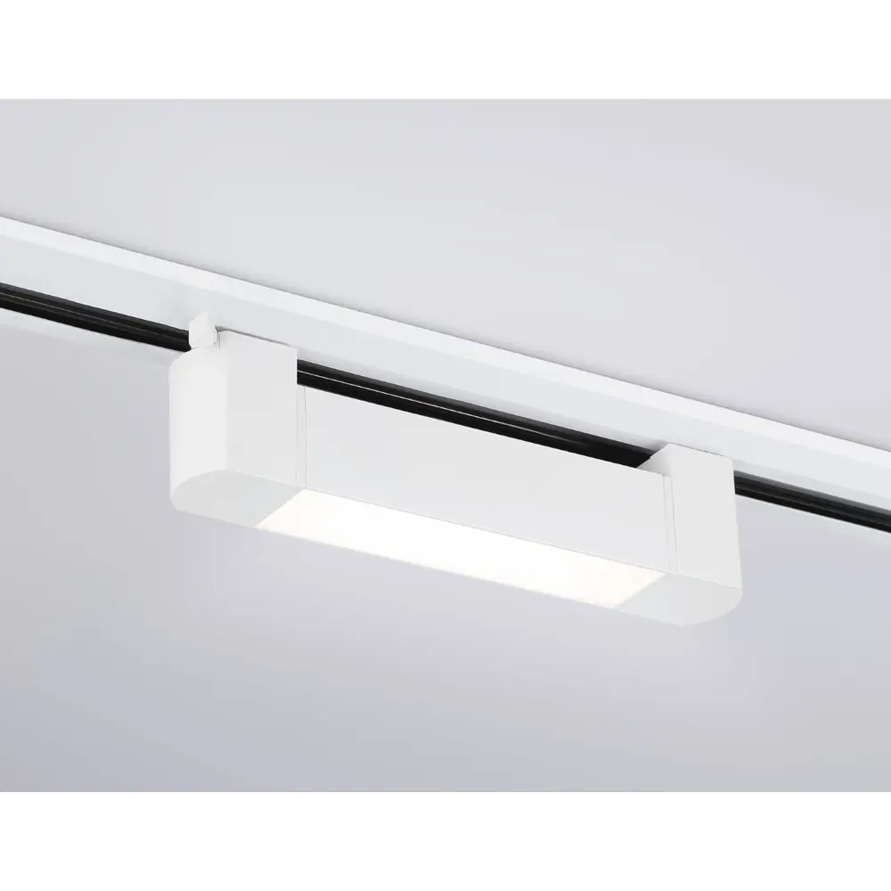 Фото 2 Трековый светильник линейный светодиодный Ambrella light Gl6724 10 Вт 5 м² цвет белый Фото 2 Трековый светильник линейный светодиодный Ambrella light Gl6724 10 Вт 5 м² цвет белый