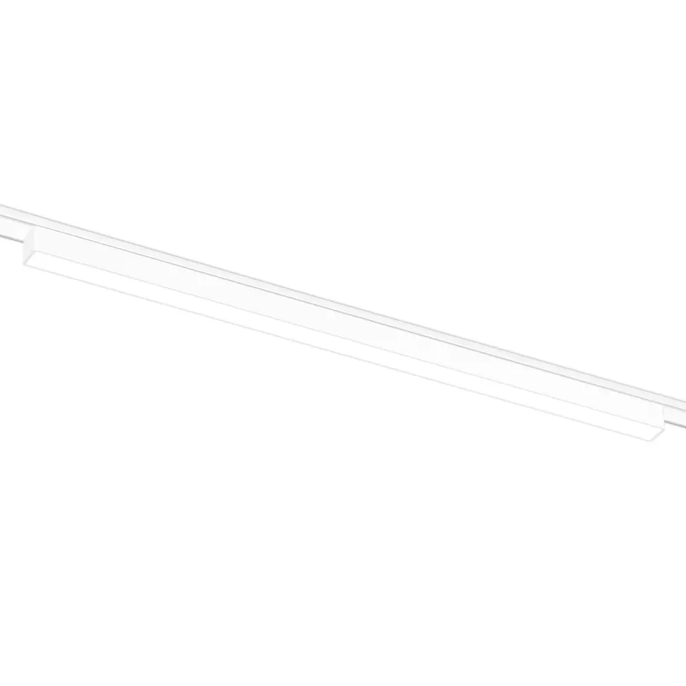 Фото Трековый светильник линейный светодиодный Ambrella light Gv1452 20 Вт магнитный цвет белый Фото Трековый светильник линейный светодиодный Ambrella light Gv1452 20 Вт магнитный цвет белый