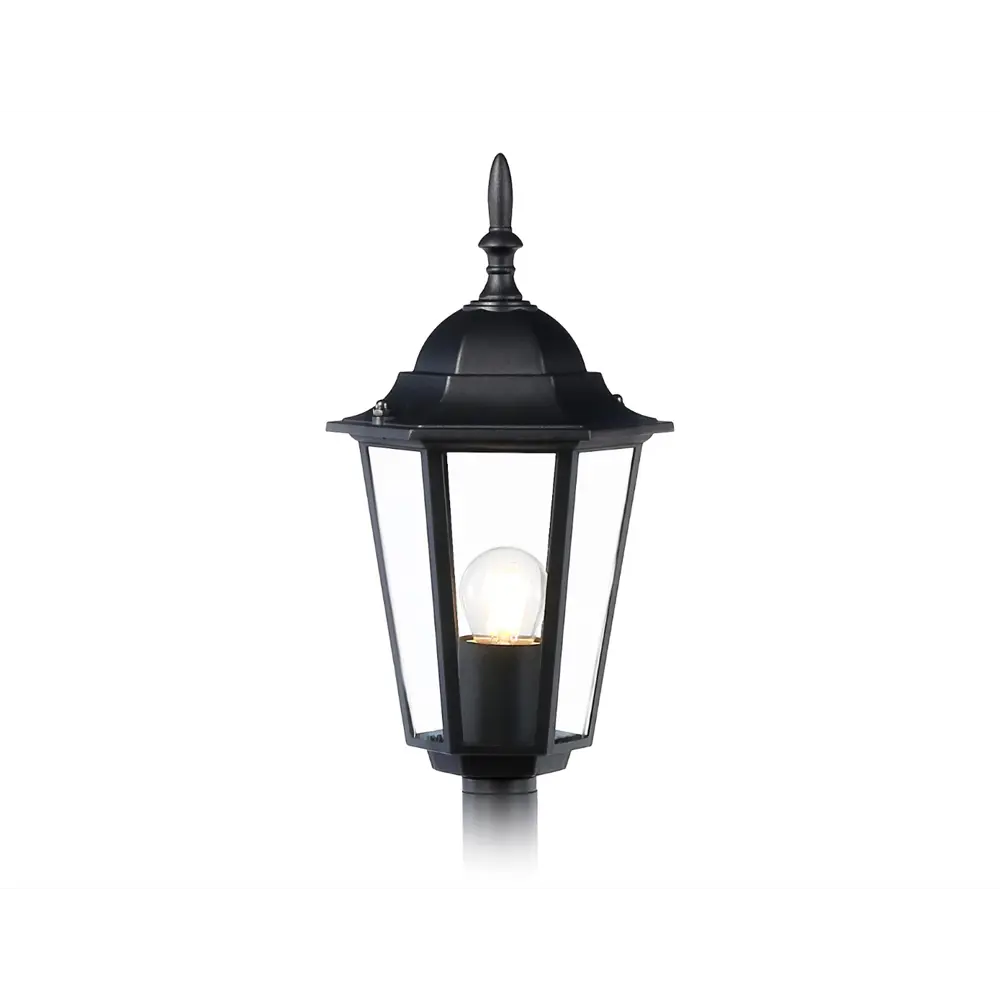 Фото 4 Столб уличный Ambrella light St2037 40 Вт E27 IP54 цвет основания черный 110 см