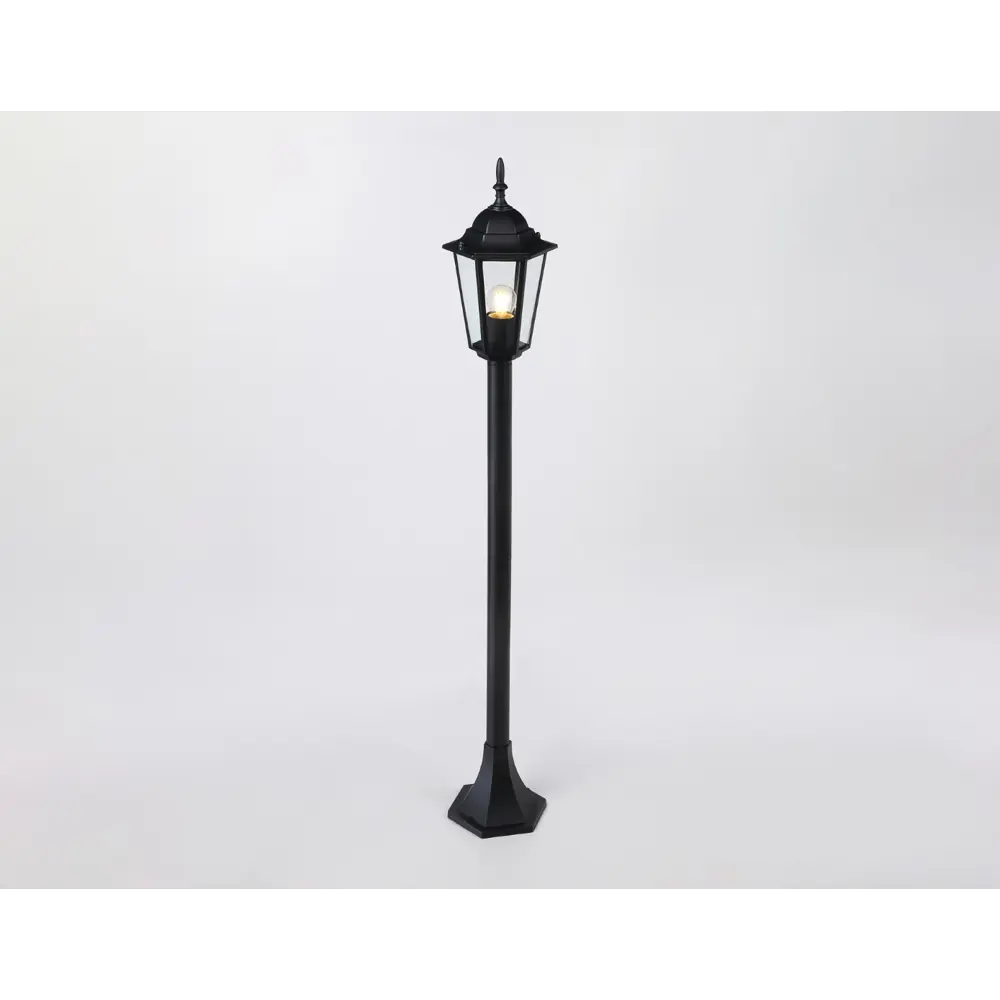 Фото 3 Столб уличный Ambrella light St2037 40 Вт E27 IP54 цвет основания черный 110 см