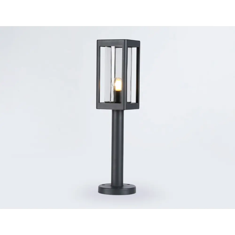 Фото 3 Столб уличный Ambrella light St2414 40 Вт E27 IP54 цвет основания серый 50 см Фото 3 Столб уличный Ambrella light St2414 40 Вт E27 IP54 цвет основания серый 50 см