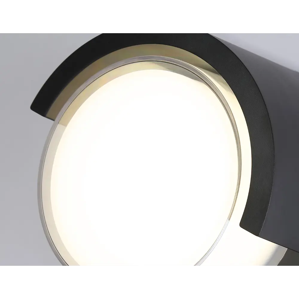 Фото 4 Светильник настенный светодиодный уличный Ambrella light St5231 IP65 цвет черный Фото 4 Светильник настенный светодиодный уличный Ambrella light St5231 IP65 цвет черный