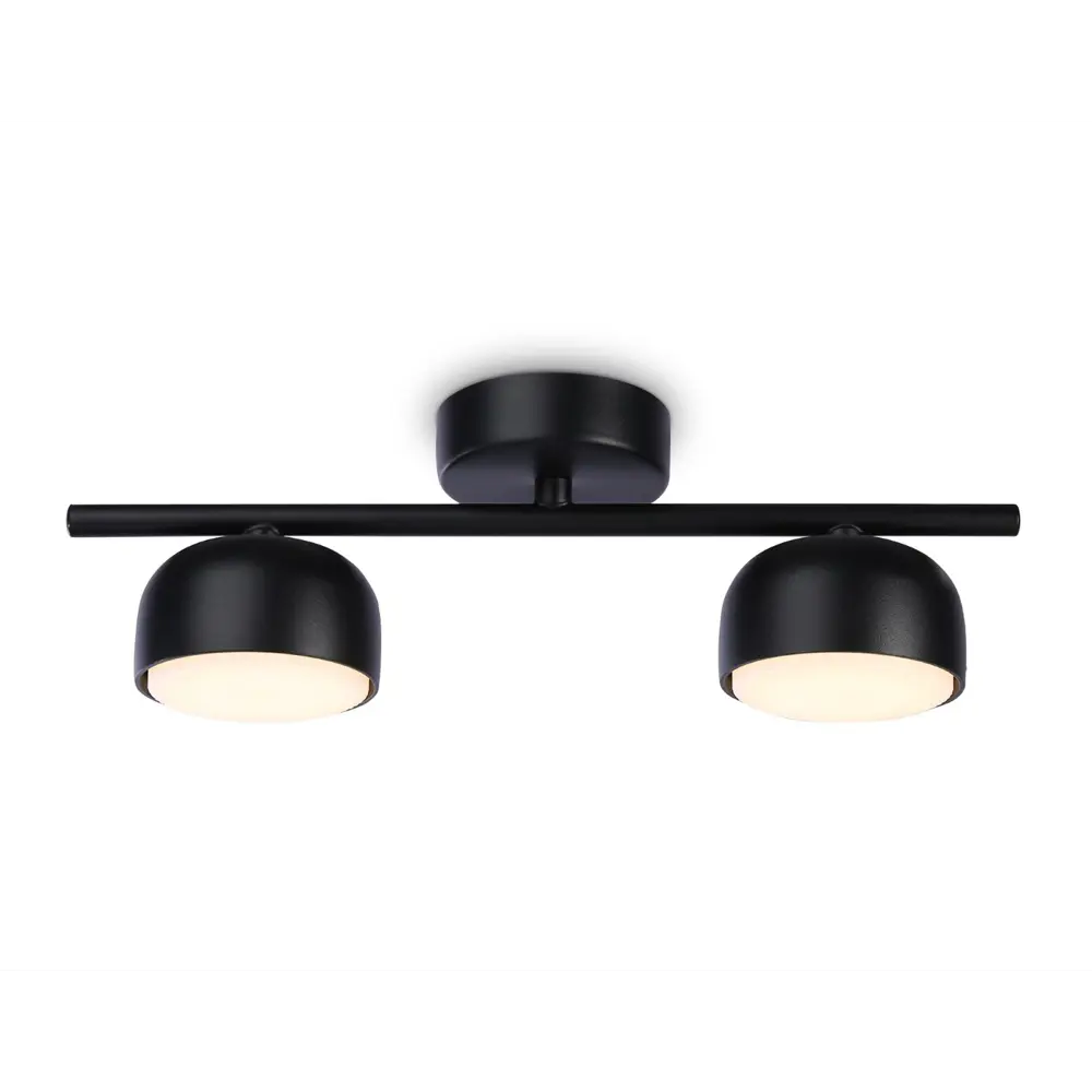 Фото Спот поворотный Ambrella light Tn71024 2 лампы 8 м² цвет черный Фото Спот поворотный Ambrella light Tn71024 2 лампы 8 м² цвет черный