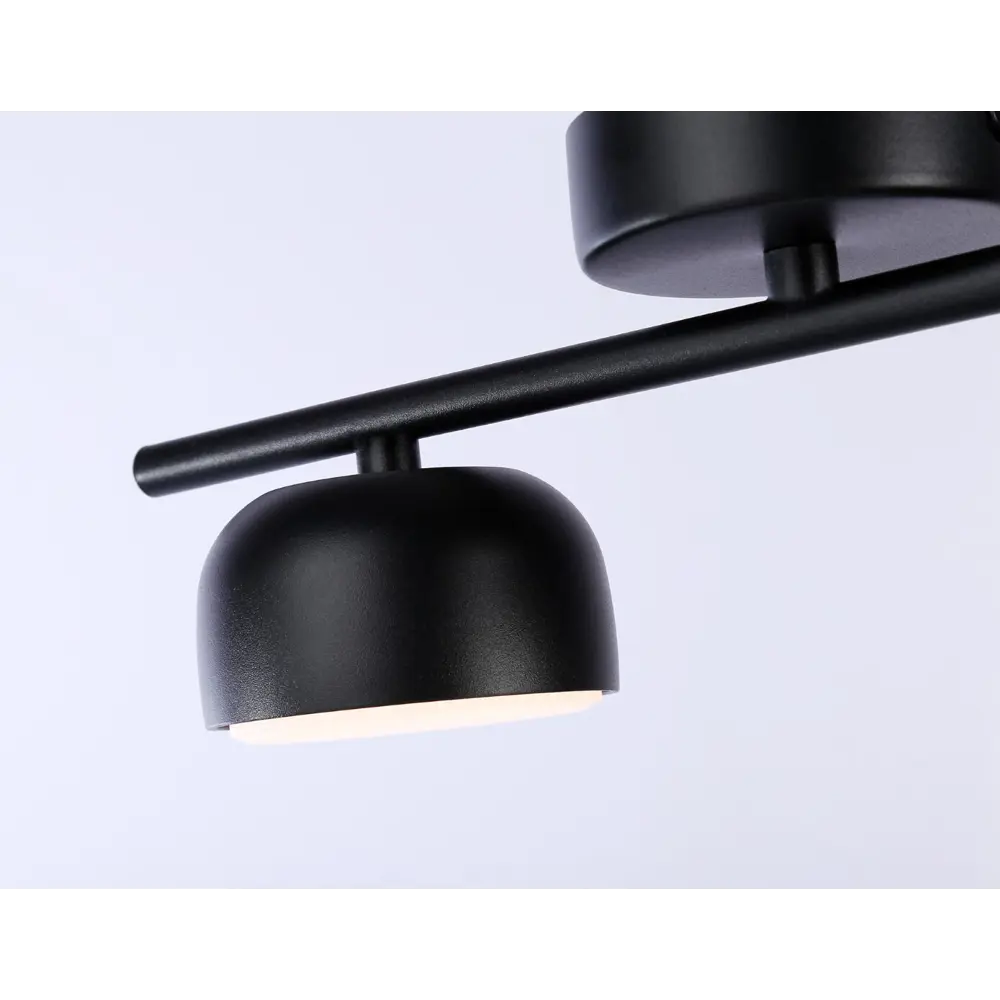 Фото 3 Спот поворотный Ambrella light Tn71024 2 лампы 8 м² цвет черный Фото 3 Спот поворотный Ambrella light Tn71024 2 лампы 8 м² цвет черный