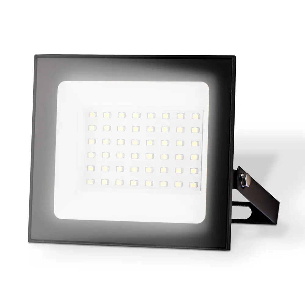 Фото Прожектор светодиодный уличный Ambrella light St8019 50 Вт 6500 К IP65 холодный белый (голубой) свет Фото Прожектор светодиодный уличный Ambrella light St8019 50 Вт 6500 К IP65 холодный белый (голубой) свет