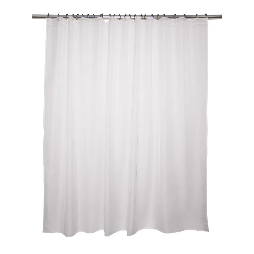 Фото 2 Тюль на ленте Inspire Dario 250x280 см цвет белый Фото 2 Тюль на ленте Inspire Dario 250x280 см цвет белый