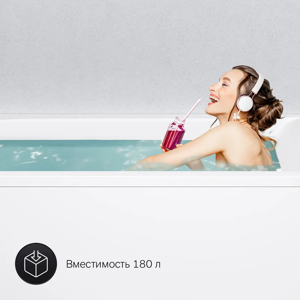 Фото 5 Прямоугольная ванна AM.PM W72A-150-070W-A2ROflB акрил 70x150см Фото 5 Прямоугольная ванна AM.PM W72A-150-070W-A2ROflB акрил 70x150см