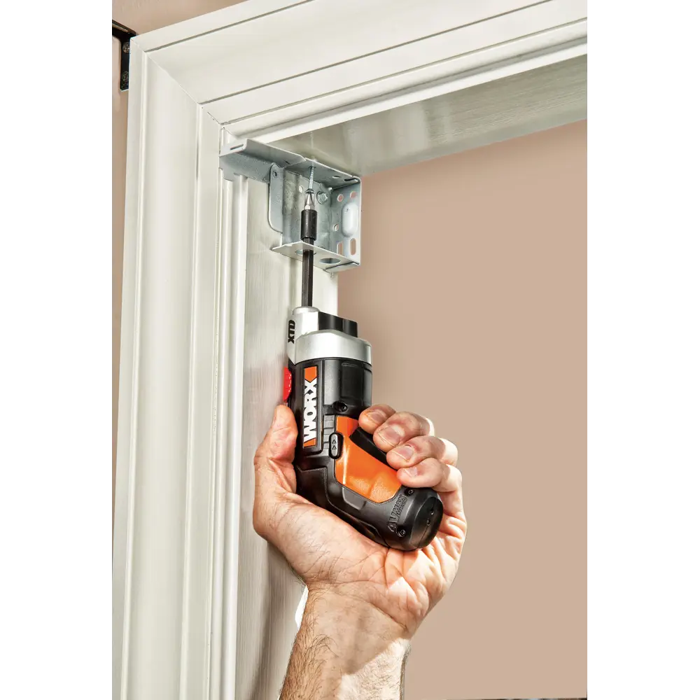 Фото 8 Отвертка аккумуляторная Worx WX252 4V XTD, 4 В Li-ion 1.5 Ач Фото 8 Отвертка аккумуляторная Worx WX252 4V XTD, 4 В Li-ion 1.5 Ач