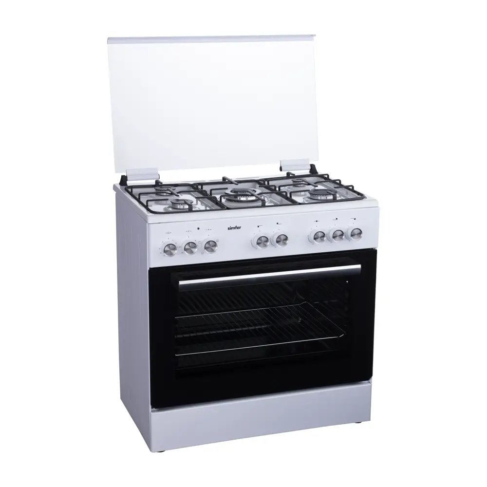 Фото 8 Комбинированная плита Simfer F85MW52001 80x86x55 см Фото 8 Комбинированная плита Simfer F85MW52001 80x86x55 см