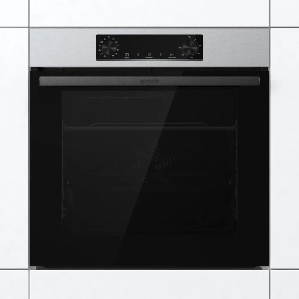 Фото 2 Электрический духовой шкаф Gorenje BOSB6737E06X 60x60x57 см цвет нержавеющая сталь