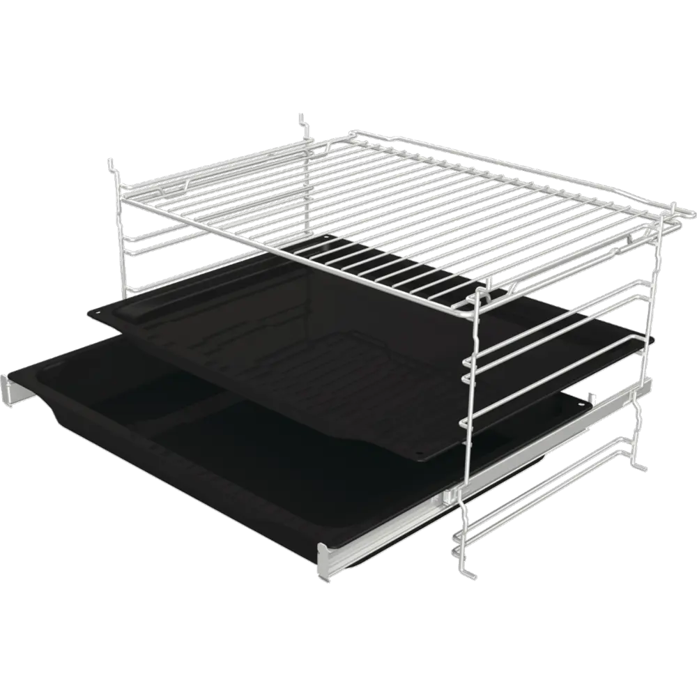 Фото 7 Электрический духовой шкаф Gorenje BOS6737E06WG 60x60x57 см цвет белый Фото 7 Электрический духовой шкаф Gorenje BOS6737E06WG 60x60x57 см цвет белый