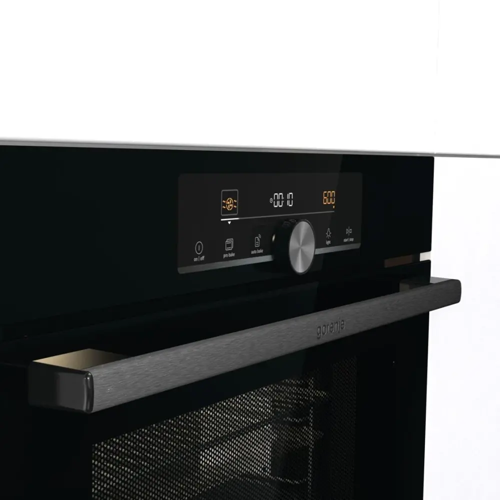 Фото 5 Электрический духовой шкаф Gorenje BCM4547A10BG 60x46x57 см цвет черный