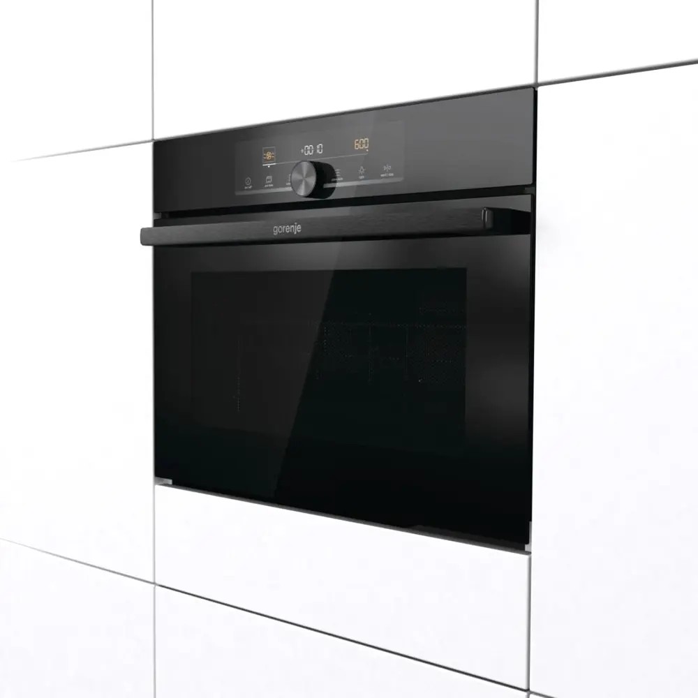 Фото 4 Электрический духовой шкаф Gorenje BCM4547A10BG 60x46x57 см цвет черный