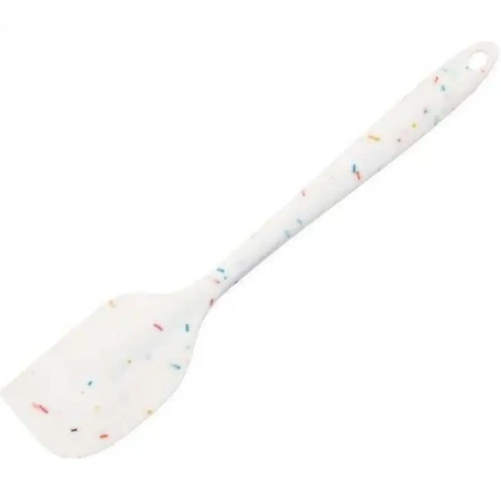 Фото Лопатка кухонная Zdk Sil Pro силикон 2.7 см цвет белый