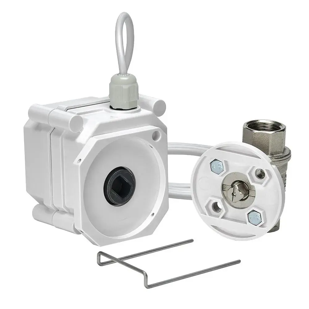 Фото Кран шаровой с электроприводом Gidrolock Professional 12V Bugatti 1" внутренняя-внутренняя резьба Фото Кран шаровой с электроприводом Gidrolock Professional 12V Bugatti 1" внутренняя-внутренняя резьба