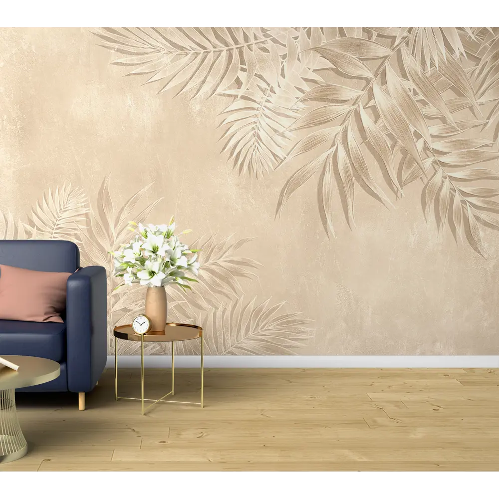 Фото 12 Фотообои флизелиновые Luxury walls 400x270 см Листья AM17804 Фото 12 Фотообои флизелиновые Luxury walls 400x270 см Листья AM17804