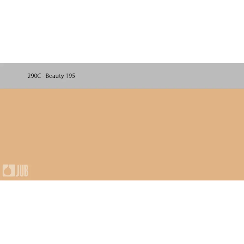 Фото 2 Краска фасадная Jub Acrilcolor 1009800-290c цвет бежевый матовый база B 5 л