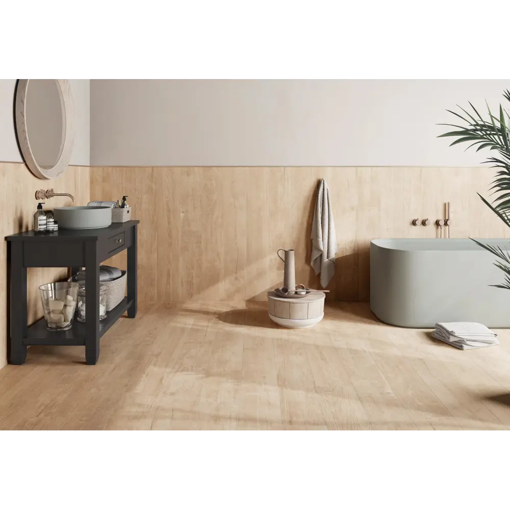 Фото Керамогранит Pamesa ceramica 1 At.dakota 23-00000419 20x120см 1.68 м² цвет бежевый, цена за упаковку
