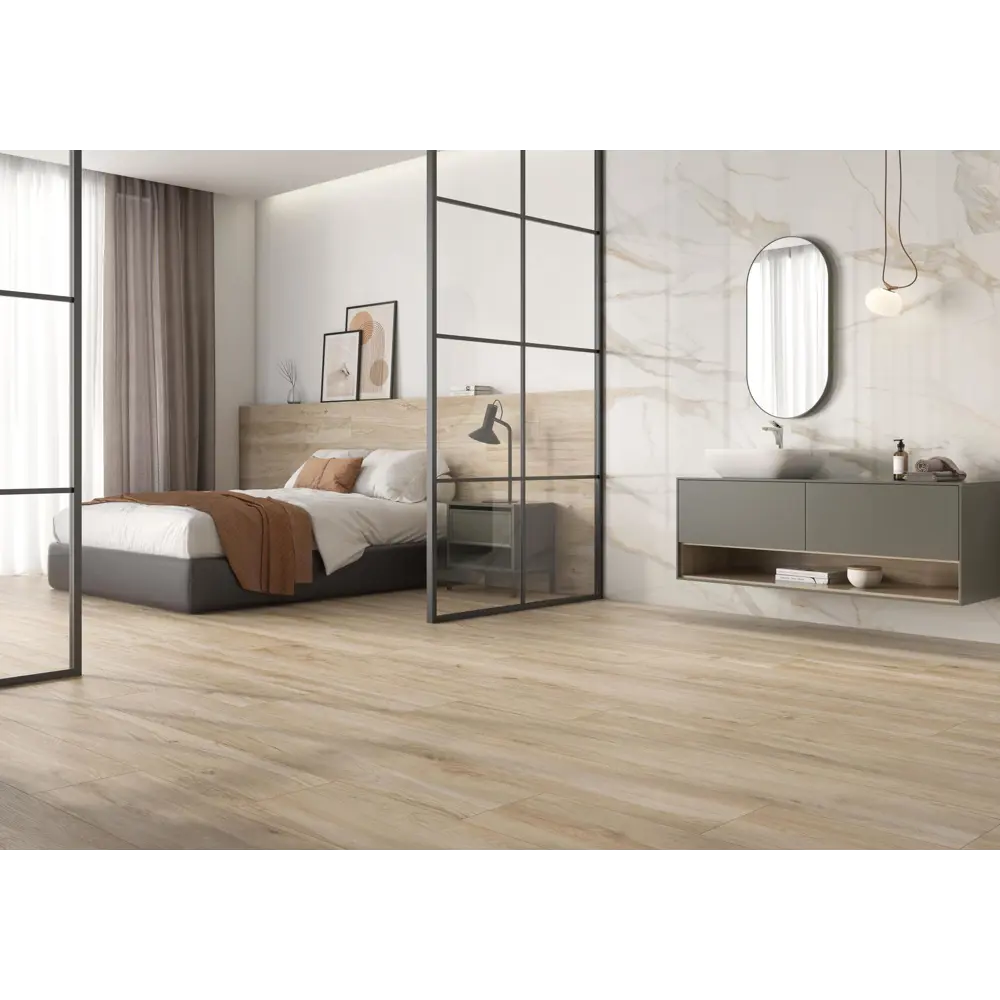 Фото 4 Керамогранит Pamesa ceramica Cr.rovere 23 00002103 20x120см 1.44 м² цвет бежевый, цена за упаковку Фото 4 Керамогранит Pamesa ceramica Cr.rovere 23 00002103 20x120см 1.44 м² цвет бежевый, цена за упаковку