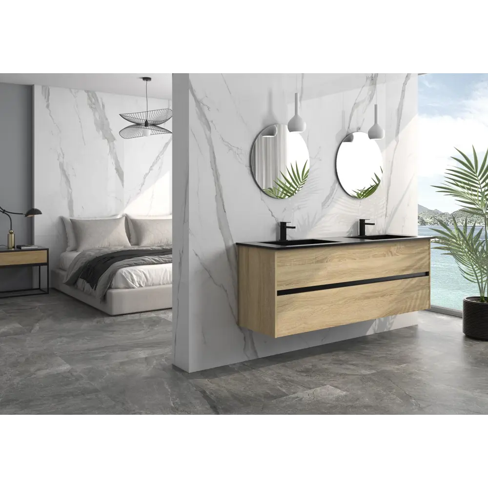 Фото 2 Керамогранит Pamesa ceramica 9 Cr.cellini 00-00131285 60x120см 1.44 м² цвет белый, цена за упаковку Фото 2 Керамогранит Pamesa ceramica 9 Cr.cellini 00-00131285 60x120см 1.44 м² цвет белый, цена за упаковку