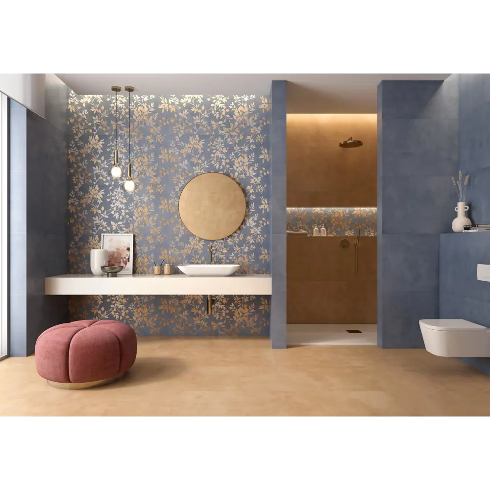 Фото 2 Керамогранит Pamesa ceramica 15 Eleganza 00-004690 60x120см 1.44 м² цвет синий, цена за упаковку Фото 2 Керамогранит Pamesa ceramica 15 Eleganza 00-004690 60x120см 1.44 м² цвет синий, цена за упаковку