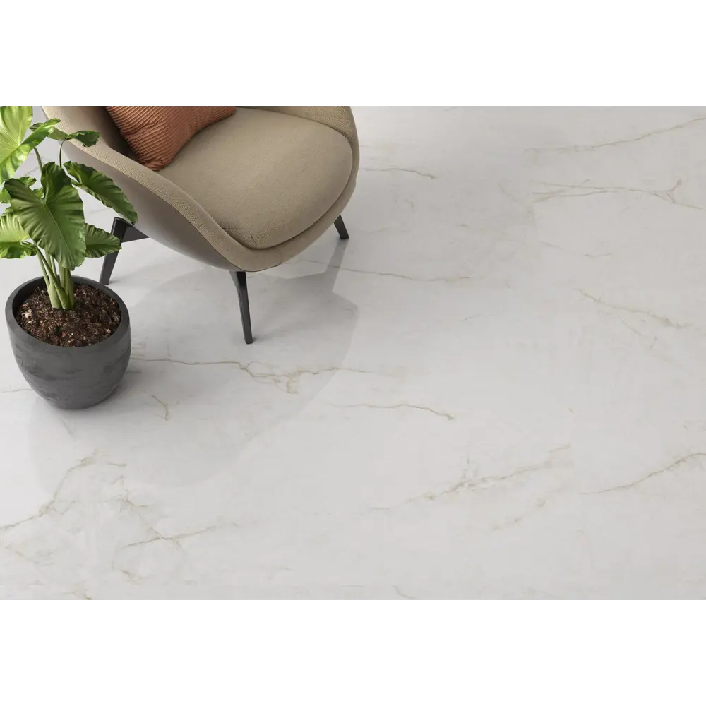 Фото 4 Керамогранит Pamesa ceramica 22 Crystal 23-00001399 60x120см 1.44 м² цвет белый, цена за упаковку Фото 4 Керамогранит Pamesa ceramica 22 Crystal 23-00001399 60x120см 1.44 м² цвет белый, цена за упаковку