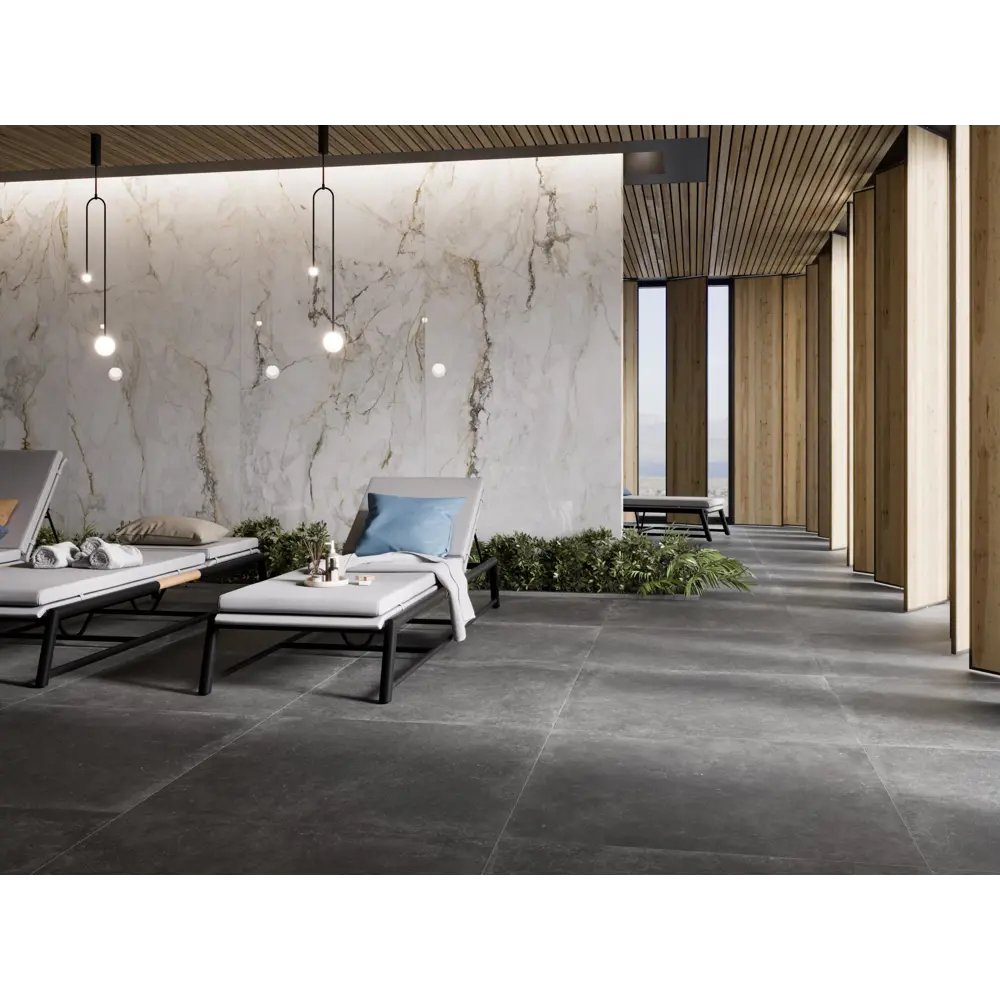 Фото 4 Керамогранит Pamesa ceramica 21 Cr.pisa 00-004832 60x120см 1.44 м² цвет белый, цена за упаковку Фото 4 Керамогранит Pamesa ceramica 21 Cr.pisa 00-004832 60x120см 1.44 м² цвет белый, цена за упаковку