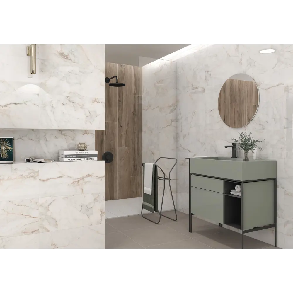 Фото Керамогранит Pamesa ceramica 21 Cr.pisa 00-004832 60x120см 1.44 м² цвет белый, цена за упаковку Фото Керамогранит Pamesa ceramica 21 Cr.pisa 00-004832 60x120см 1.44 м² цвет белый, цена за упаковку