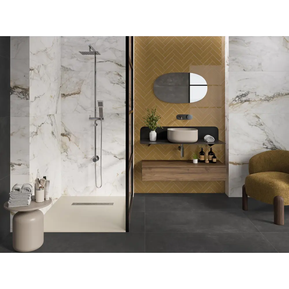 Фото 3 Керамогранит Pamesa ceramica 21 Cr.pisa 00-004832 60x120см 1.44 м² цвет белый, цена за упаковку Фото 3 Керамогранит Pamesa ceramica 21 Cr.pisa 00-004832 60x120см 1.44 м² цвет белый, цена за упаковку
