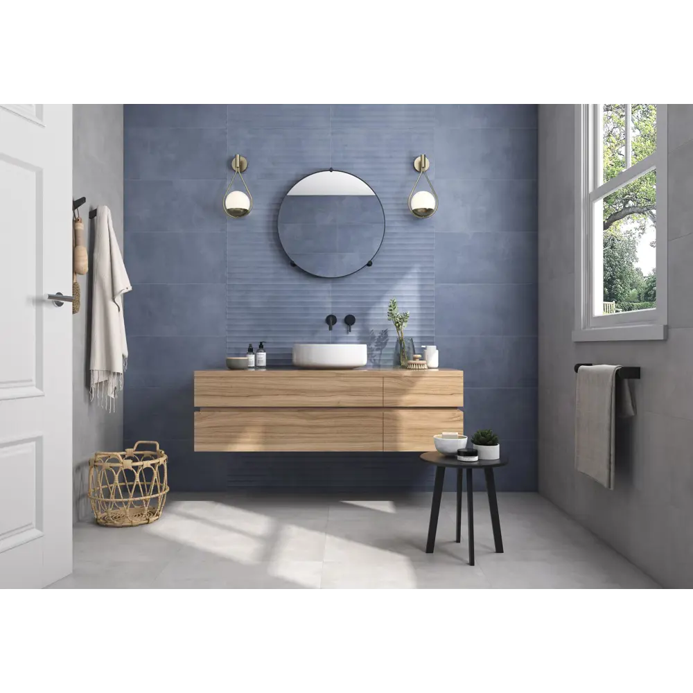 Фото 5 Керамогранит Pamesa ceramica 67 Eleganza 00-004690 60x120см 1.44 м² цвет синий, цена за упаковку Фото 5 Керамогранит Pamesa ceramica 67 Eleganza 00-004690 60x120см 1.44 м² цвет синий, цена за упаковку