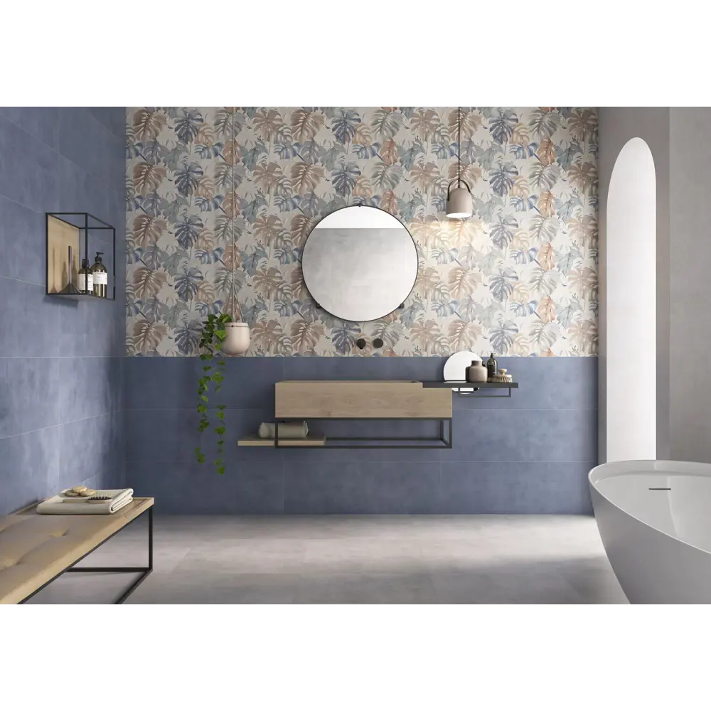 Фото 6 Керамогранит Pamesa ceramica 67 Eleganza 00-004690 60x120см 1.44 м² цвет синий, цена за упаковку Фото 6 Керамогранит Pamesa ceramica 67 Eleganza 00-004690 60x120см 1.44 м² цвет синий, цена за упаковку