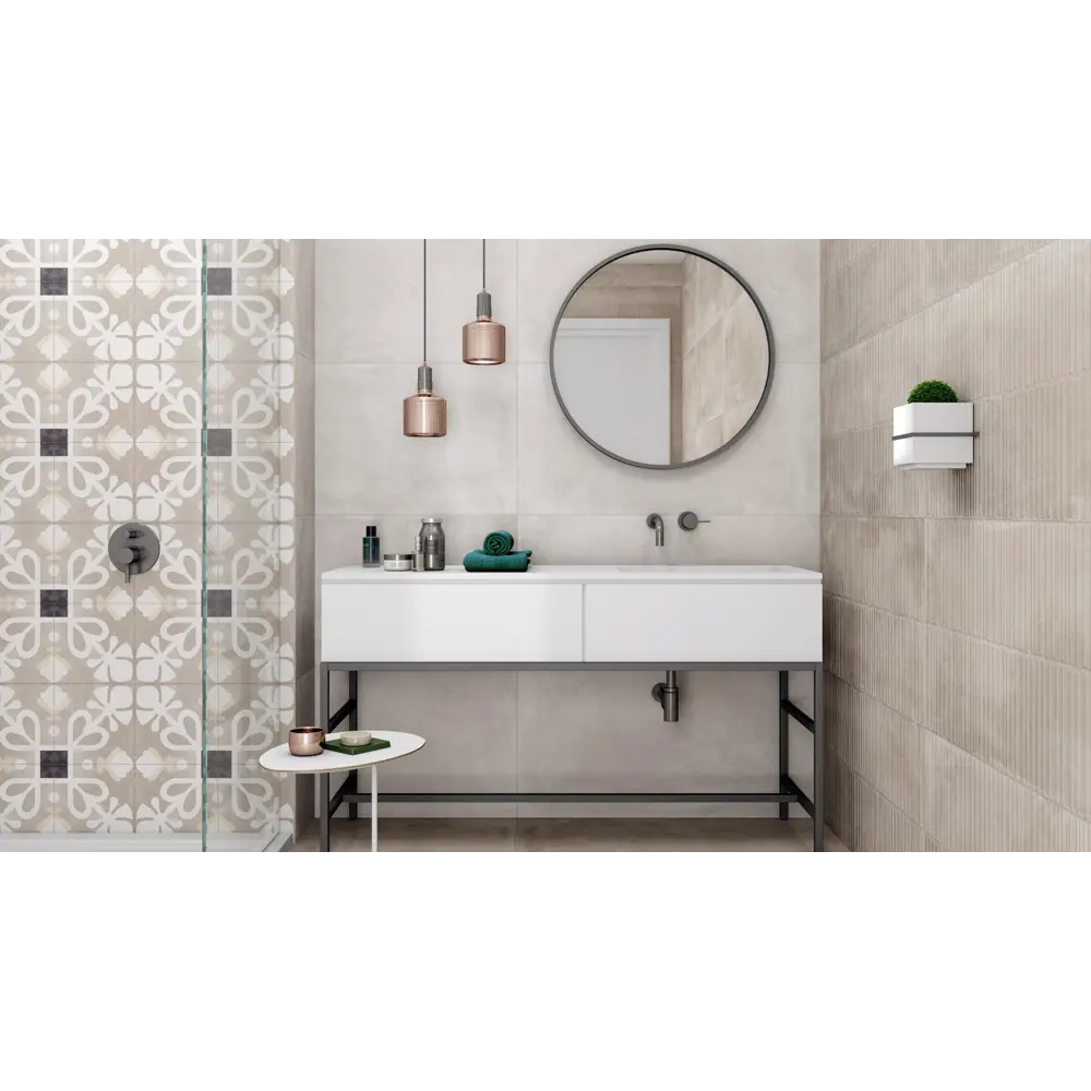 Фото Керамогранит Pamesa ceramica 70 Es.essen 23-00000485 60x120см 1.44 м² цвет серый, цена за упаковку Фото Керамогранит Pamesa ceramica 70 Es.essen 23-00000485 60x120см 1.44 м² цвет серый, цена за упаковку