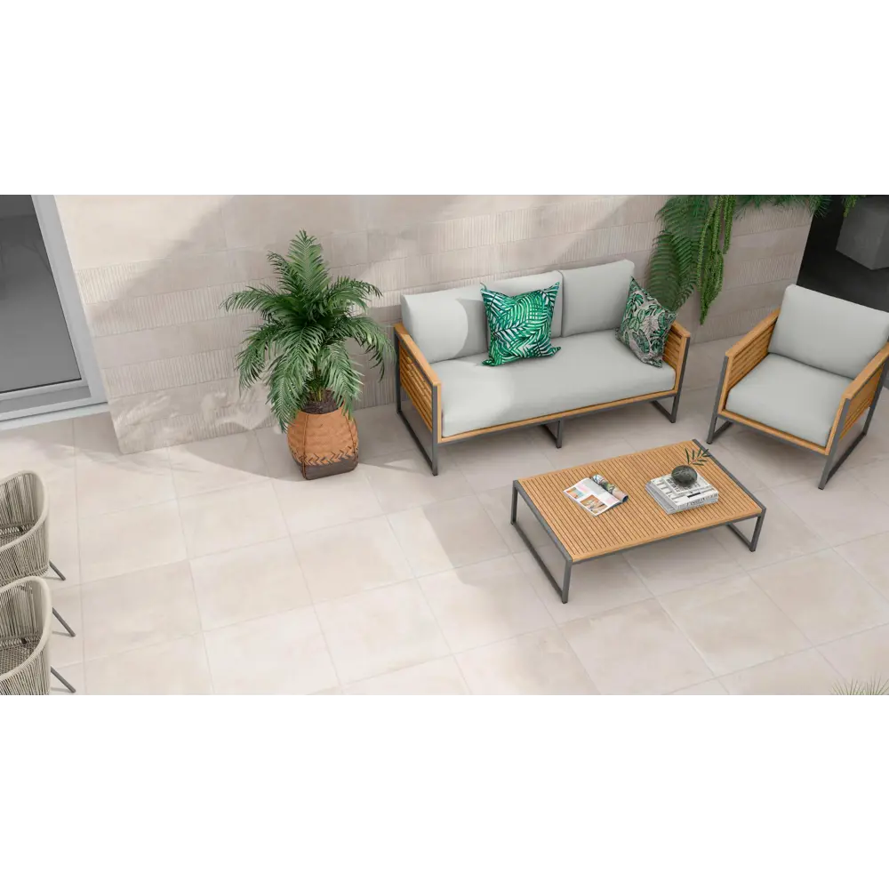 Фото 3 Керамогранит Pamesa ceramica 72 Es.essen 23-00000486 60x120см 1.44 м² цвет бежевый, цена за упаковку Фото 3 Керамогранит Pamesa ceramica 72 Es.essen 23-00000486 60x120см 1.44 м² цвет бежевый, цена за упаковку