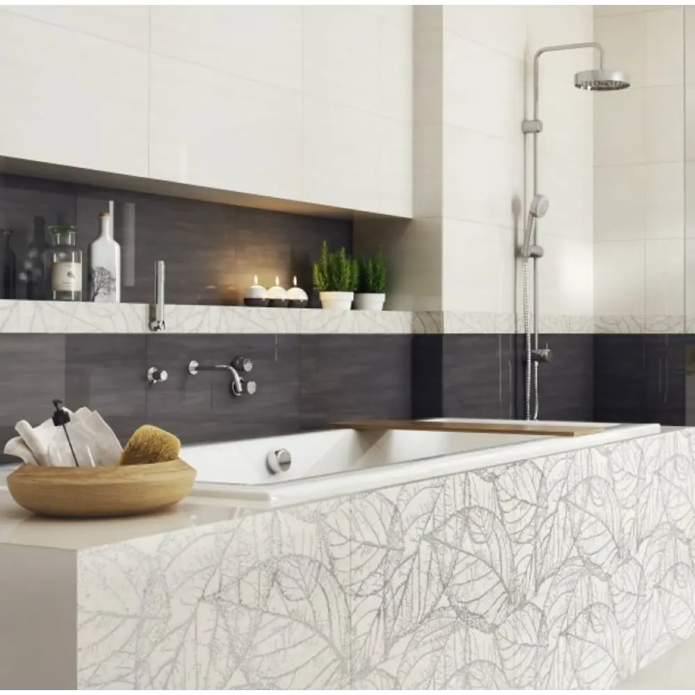 Фото 2 Плитка Paradyz Antonella 00001210547 30x60см 1.44 м² цвет серый, серебристый, цена за упаковку Фото 2 Плитка Paradyz Antonella 00001210547 30x60см 1.44 м² цвет серый, серебристый, цена за упаковку