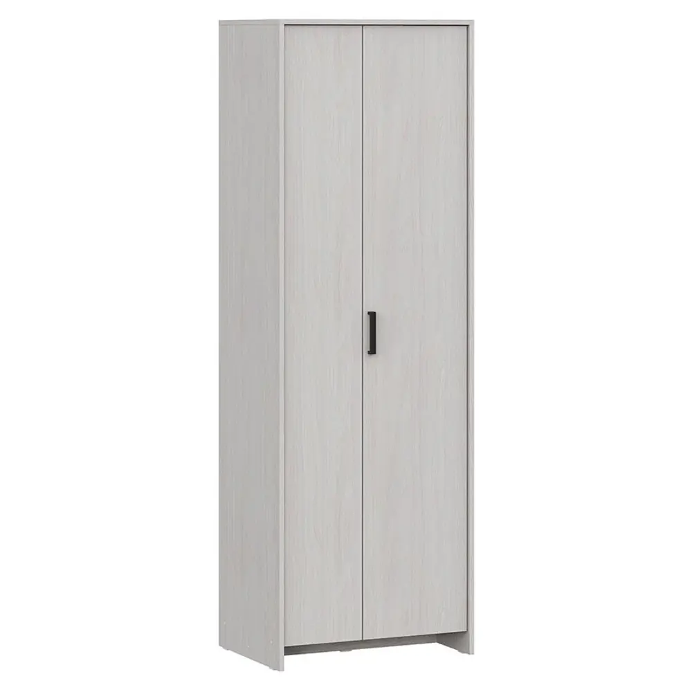 Фото 2 Шкаф распашной Sv-мебель 70.1x209.4x50 см ЛДСП цвет ясень анкор светлый Фото 2 Шкаф распашной Sv-мебель 70.1x209.4x50 см ЛДСП цвет ясень анкор светлый