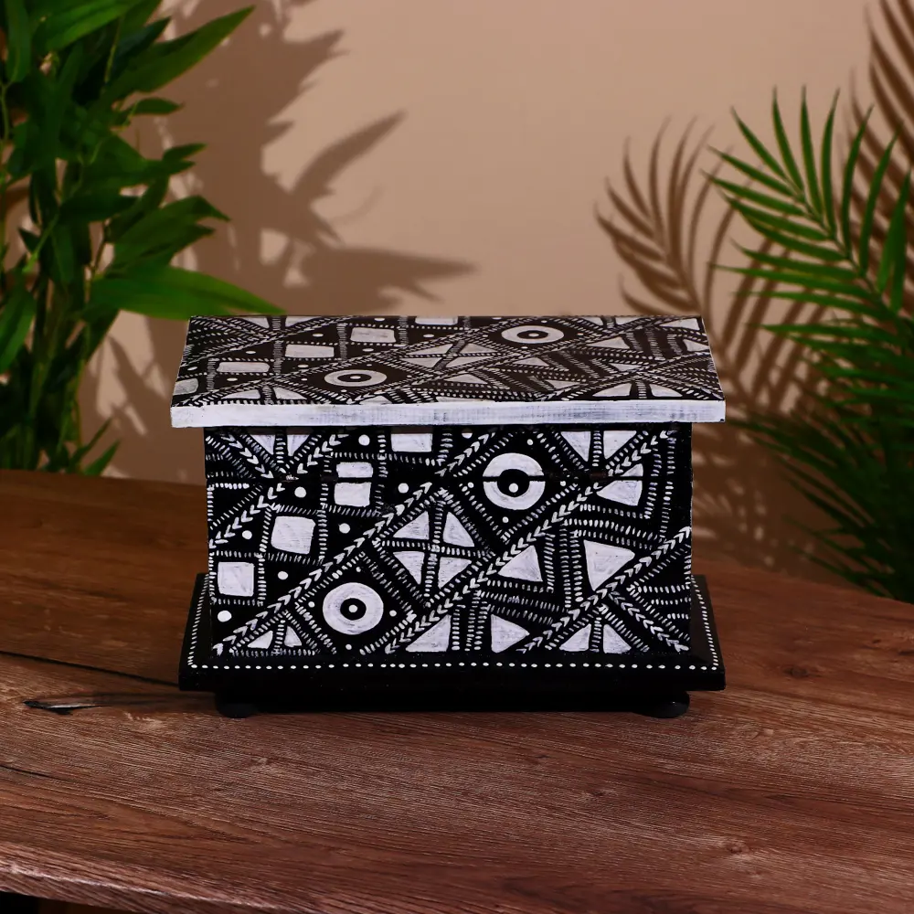 Фото 4 Шкатулка 25x15x15 см албезия Фото 4 Шкатулка 25x15x15 см албезия