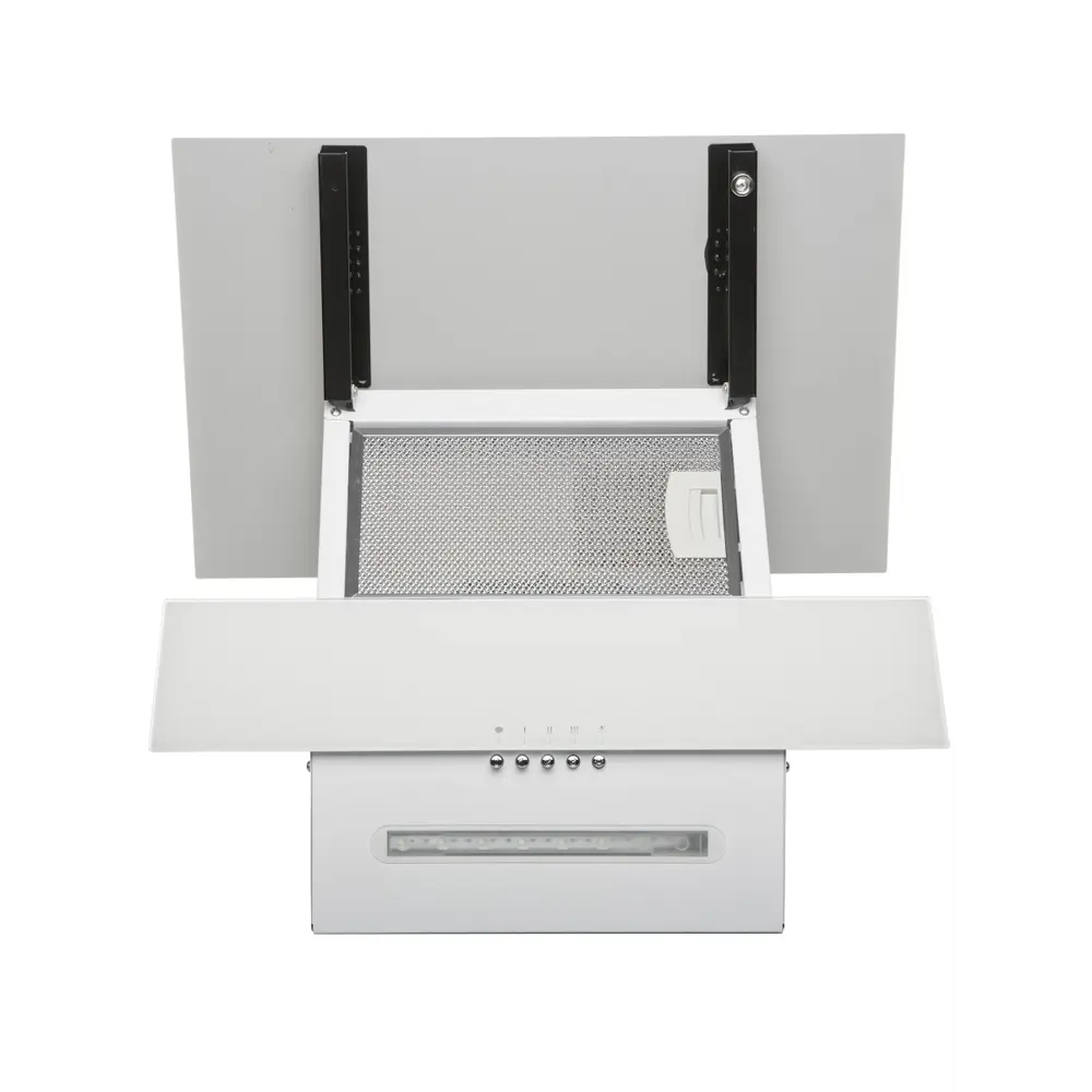 Фото 4 Наклонная вытяжка Navako Envelope 50 White 49.8 см цвет белый Фото 4 Наклонная вытяжка Navako Envelope 50 White 49.8 см цвет белый