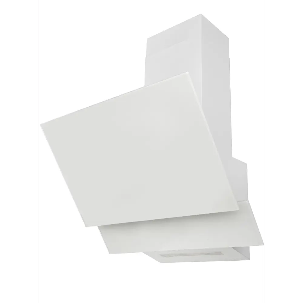 Фото Наклонная вытяжка Navako Envelope 50 White 49.8 см цвет белый Фото Наклонная вытяжка Navako Envelope 50 White 49.8 см цвет белый